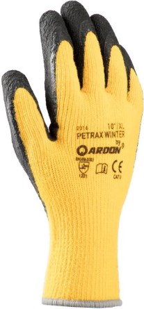 ARDON PETRAX WINTER rukavice, akryl, žlutá