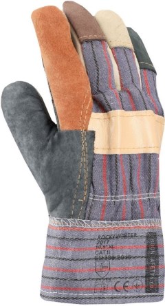 ARDON ROCKY WINTER rukavice 10,5, šedá