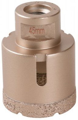 FESTA korunka vykružovací 45mm, M14, diamantová, pro úhlové brusky