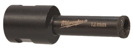 MILWAUKEE DIAMOND MAX M14 diamantový vrták 12mm, pro suché vrtání