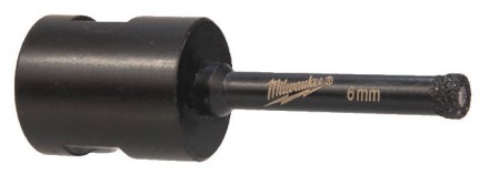 MILWAUKEE DIAMOND MAX M14 diamantový vrták 6mm, pro suché vrtání