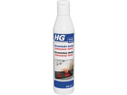 HG intenzivní čistič varné desky 250ml HG1020227