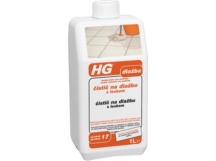 HG čistič na dlažbu s leskem 1000ml HG1151027