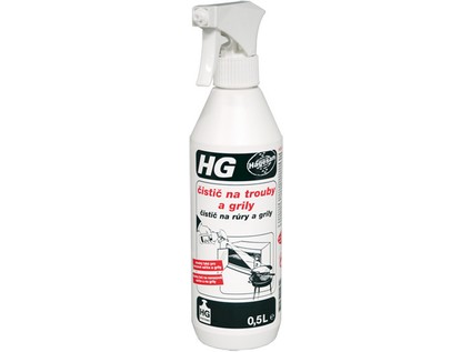 HG čistič na trouby a grily 500ml HG1380527