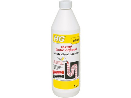 HG tekutý čistič odpadů 1000ml HG1391027