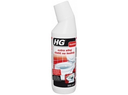 HG extra silný čistič na toalety 500ml HG3220527