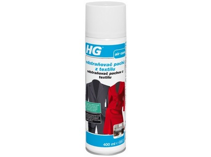 HG odstraňovač pachů z textilu 400ml HG4290427