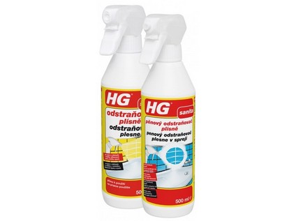 HG pěnový odstraňovač plísně 500ml HG632050127