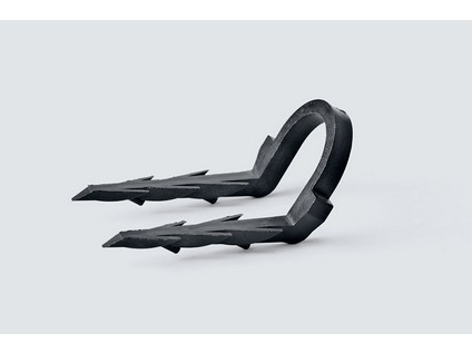 Příchytka Koňařík podlahová úhlová D (pr.19mm; L=80mm) 13100310, sada 5 ks