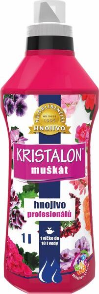 Hnojivo Agro Kristalon Muškát kapalný 1l