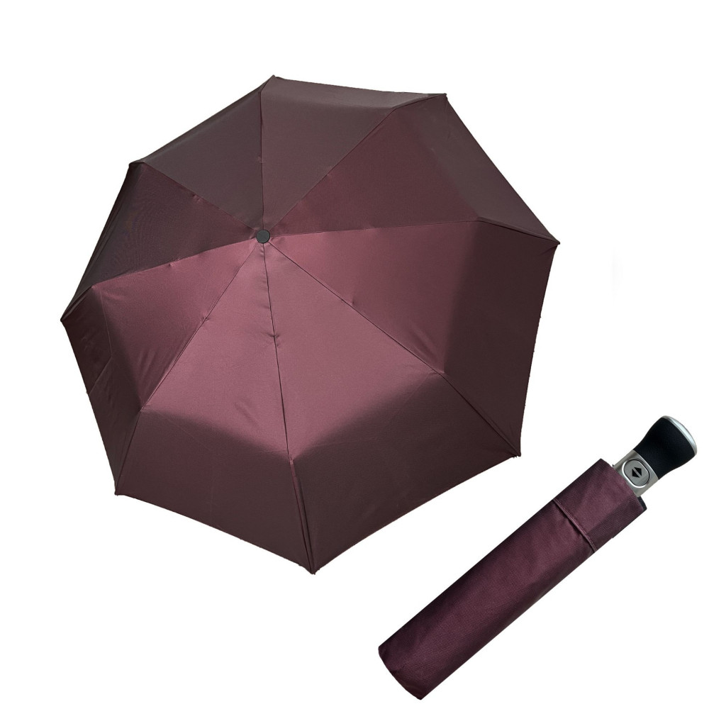 Doppler Carbonstahl pl.aut.Oxford l - plně automatický luxusní deštník