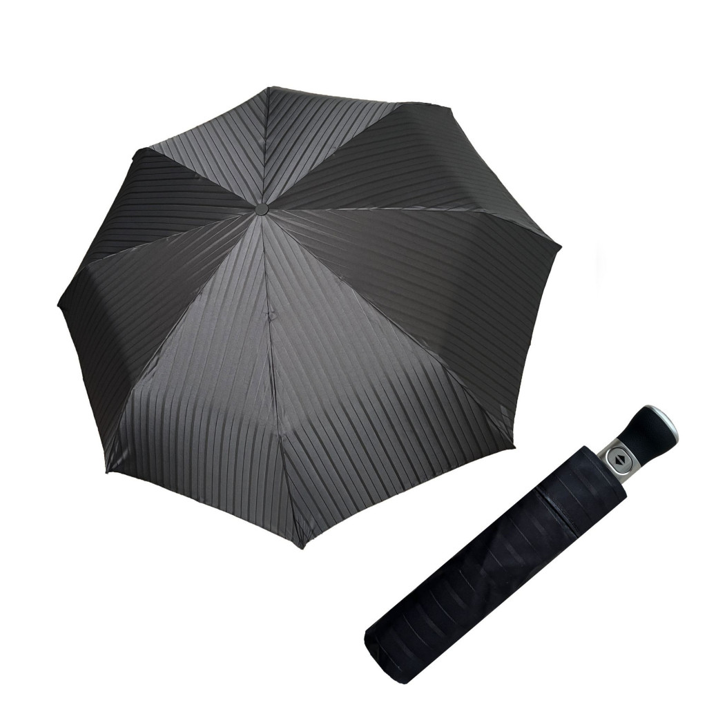 Doppler Carbonstahl pl.aut.Orion - plně automatický luxusní deštník
