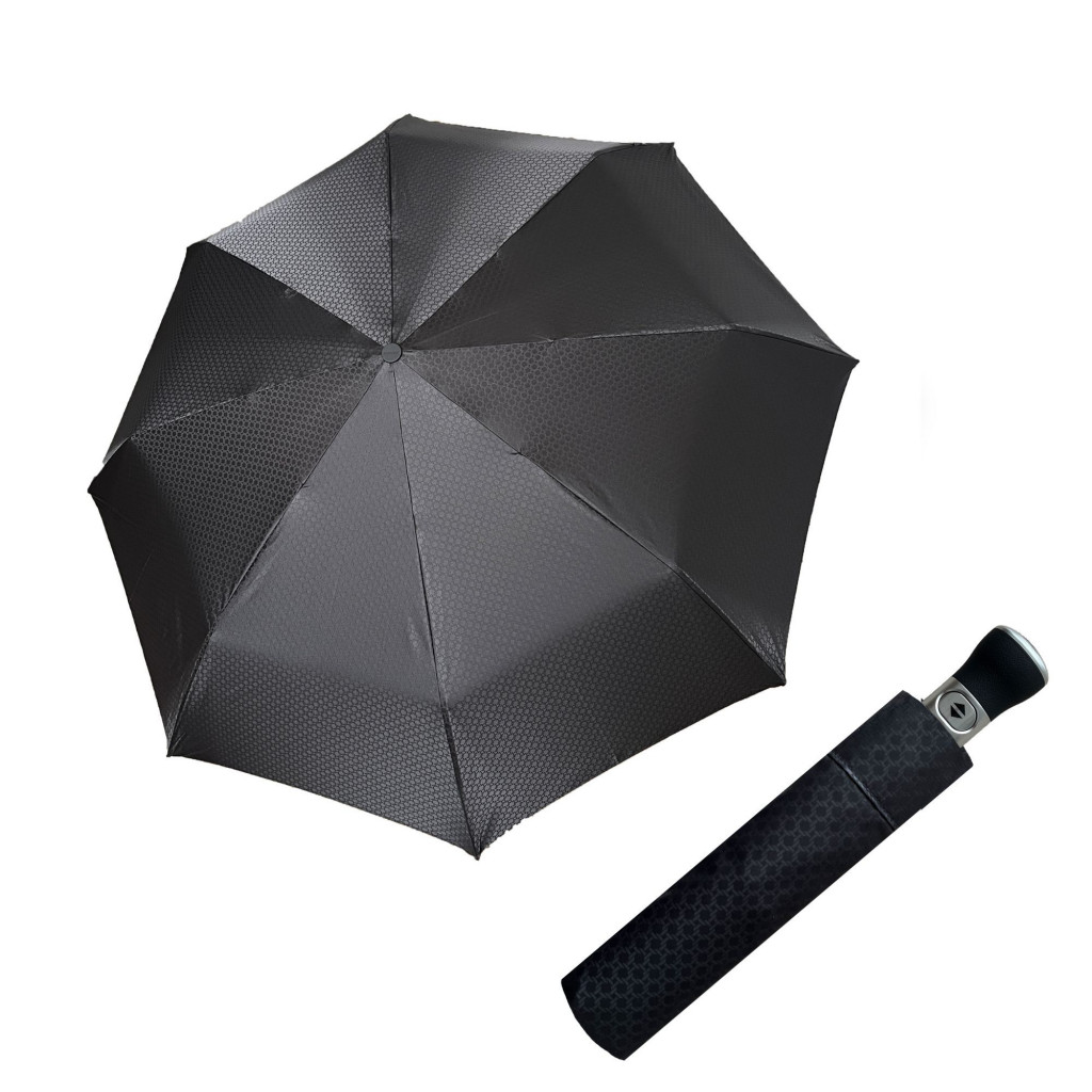 Doppler Carbonstahl pl.aut.Orion- plně automatický luxusní deštník