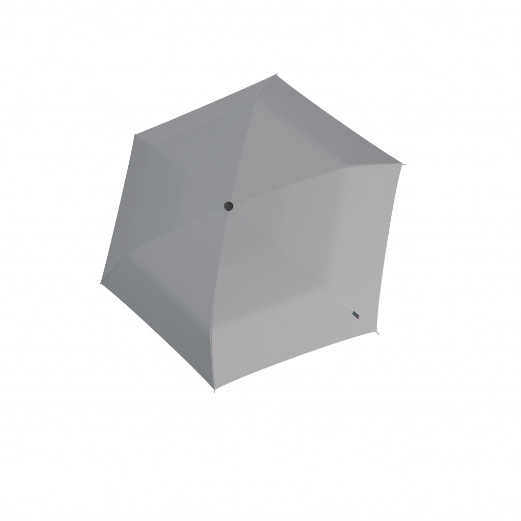 Knirps U.200 Duomatic Stone- elegantní dámský plně automatický deštník