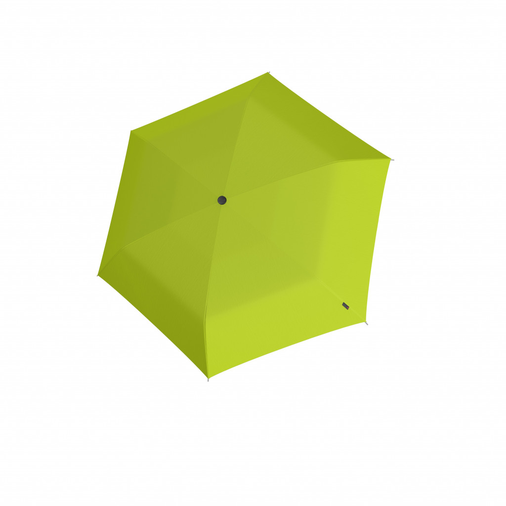 Knirps U.200 Duomatic Lime - elegantní dámský plně automatický deštník