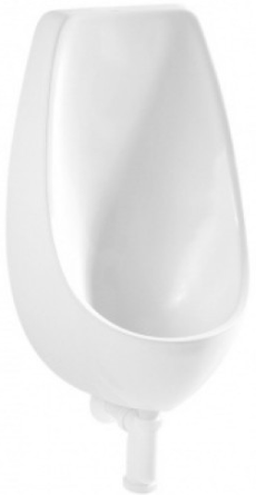 JIKA DOMINO urinál 430x315mm, bez otvoru, bílá