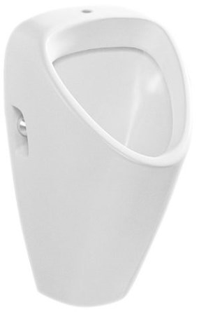 JIKA GOLEM urinál 305x340mm, odsávací, vnější přívod vody, bílá