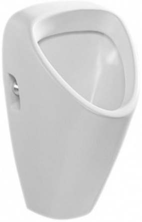 JIKA GOLEM urinál 305x340mm, odsávací, vnitřní přívod vody, bílá