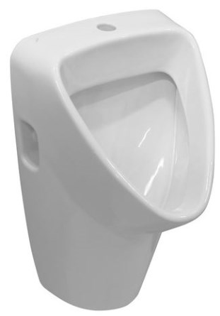 JIKA LIVO urinál 360x330mm, odsávací, bílá