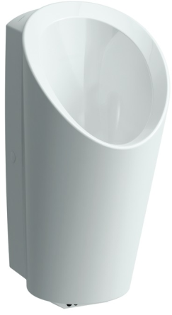 LAUFEN LEMA bezvodý urinál 347x400x960mm, bez senzoru, bílá LCC