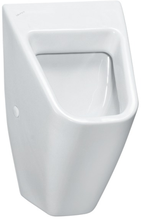 LAUFEN VILA odsávací urinál 310x280mm bez otvoru pro poklop, vnitřní přívod vody, bílá 8.4114.2.000.000.1