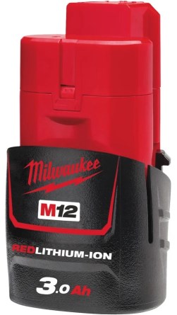 MILWAUKEE M12 B3 akumulátor Li-ion 12V, 3Ah