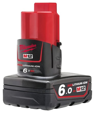 MILWAUKEE M12 B6 akumulátor Li-ion 12V, 6Ah