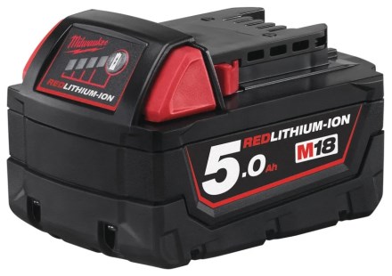 MILWAUKEE M18 B5 akumulátor Li-ion 18V, 5Ah