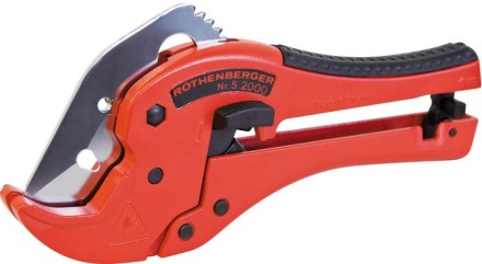 ROTHENBERGER ROCUT TC 42 PROFESSIONAL nůžky pr.0-42mm, na plastové trubky, nerez