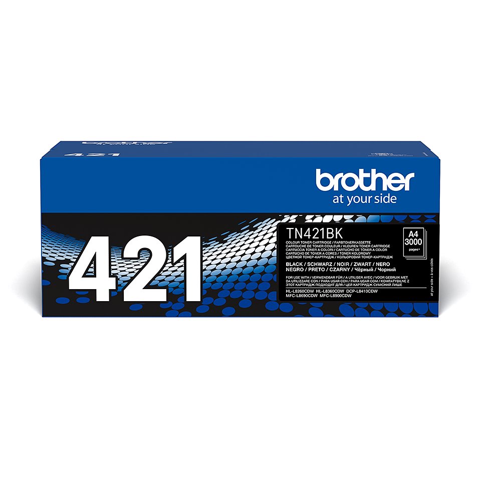 Toner Brother TN-421BK toner black, 3 000 str.