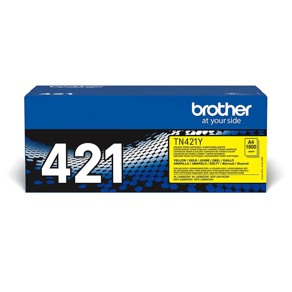 Toner Brother TN-421Y toner yellow, 1 800 str.