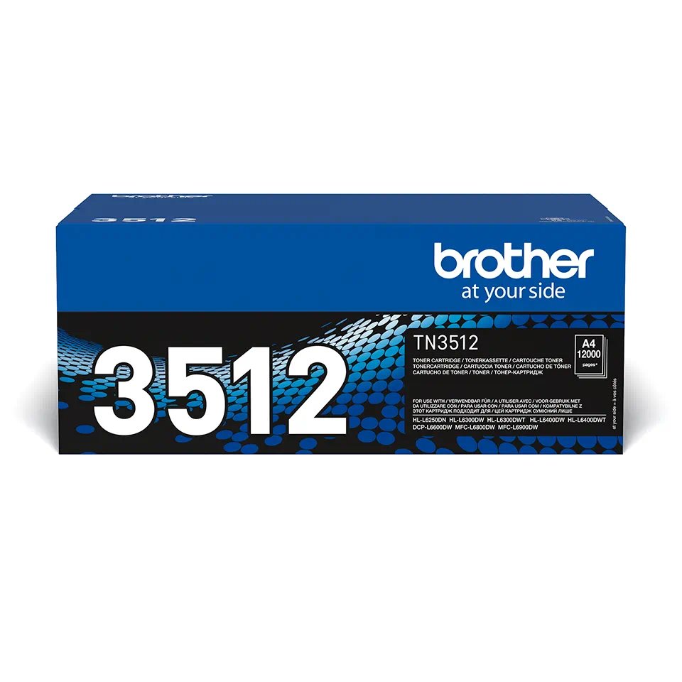 Toner Brother TN-3512 černá (12000 str.)