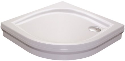 RAVAK ELIPSO 90 PAN sprchová vanička 90x90 cm, R500, akrylát, samonosná