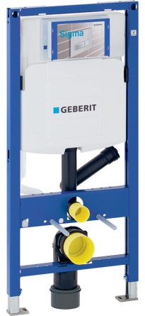 GEBERIT DUOFIX předstěnový modul 500x120x1120mm, pro závěsné WC, s nádržkou Sigma 12cm