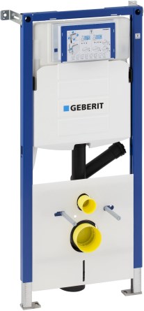 GEBERIT DUOFIX předstěnový modul 500x120x1120mm, pro závěsné WC, s nádržkou Sigma 12cm, pro odsávání zápachu s odvodem vzduchu