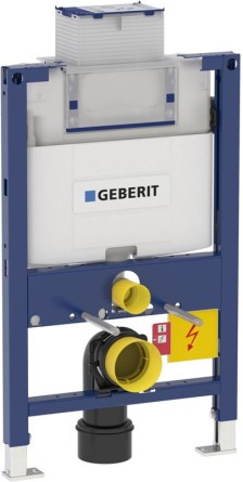 GEBERIT DUOFIX předstěnový modul 500x140x820mm, pro závěsné WC, s nádržkou Omega 12cm