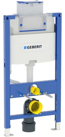 GEBERIT DUOFIX předstěnový modul 500x170x980mm, pro závěsné WC, s nádržkou Omega 12cm