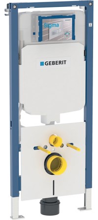 GEBERIT DUOFIX předstěnový modul 500x80x1140mm, pro závěsné WC, s nádržkou Sigma 8cm