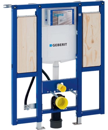 GEBERIT DUOFIX SPECIAL předstěnový modul 880x170x1120cm, pro závěsné WC, s nádržkou Sigma 12cm, pro tělesně postižené