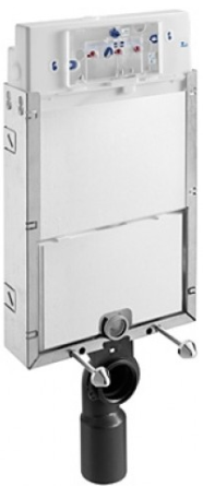 JIKA BASIC WC SYSTEM podomítkový modul 450x125x771mm, pro závěsné klozety, na zeď s nutností obezdění