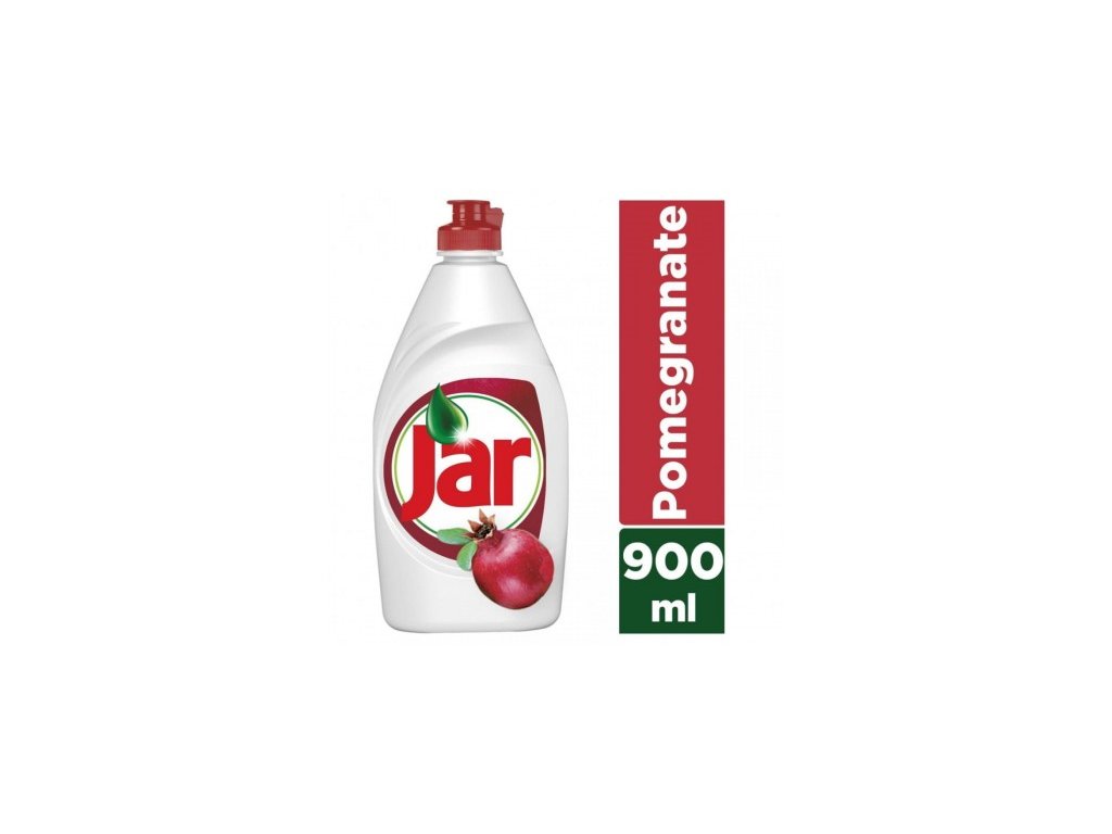 Jar Clean & Fresh Pomegranate prostředek na ruční mytí nádobí 900 ml