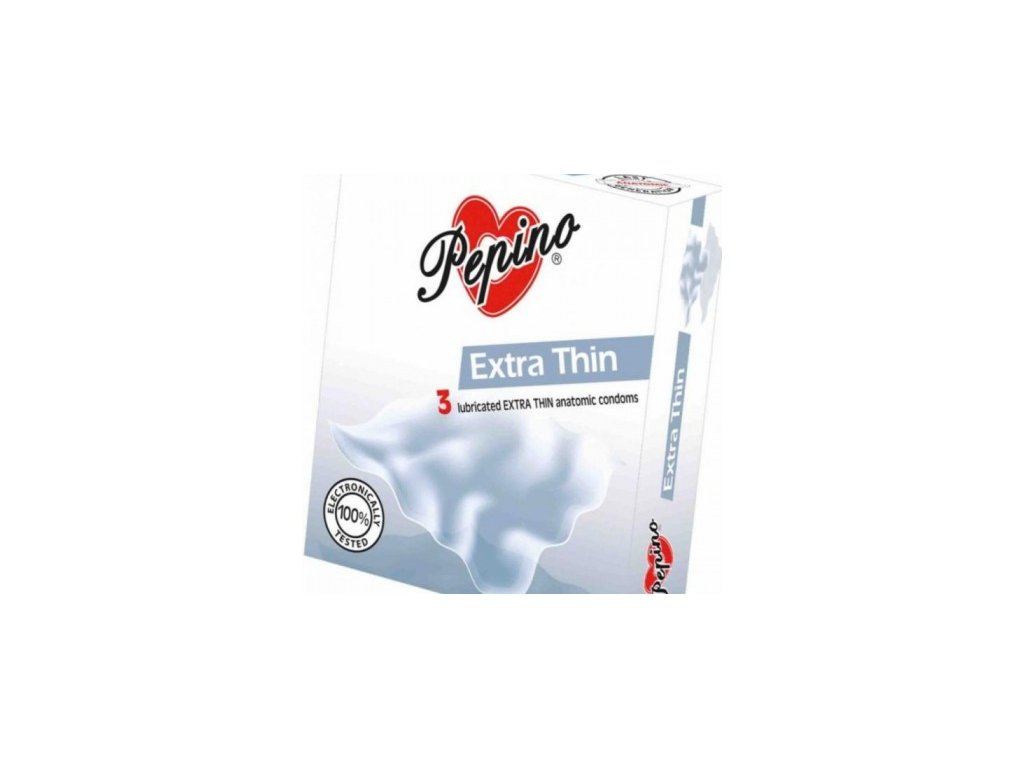 Pepino Extra Thin kondomy 3 ks