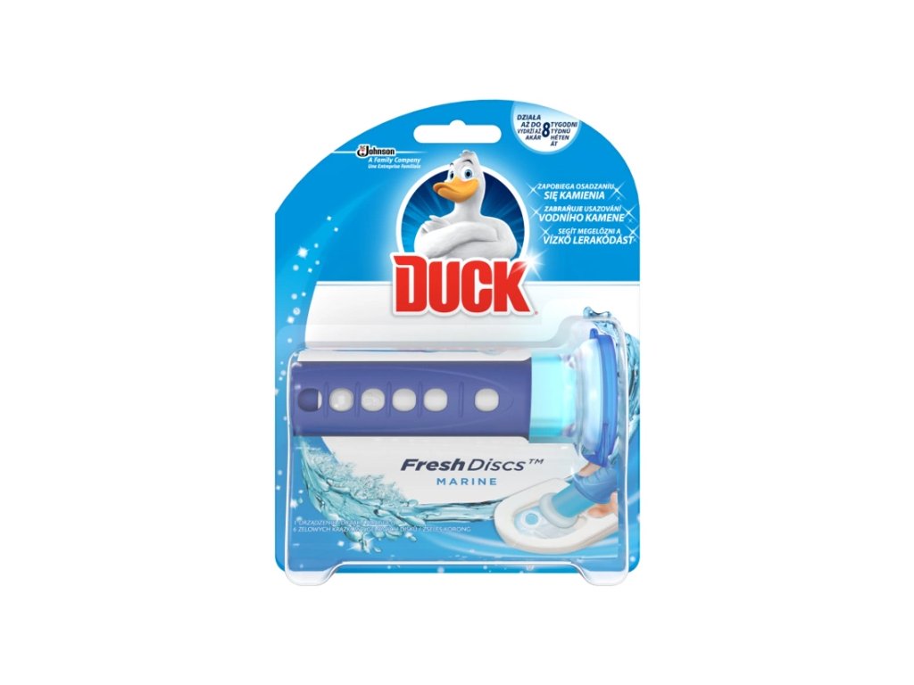 Duck Fresh Discs WC gel mořská vůně 36 ml