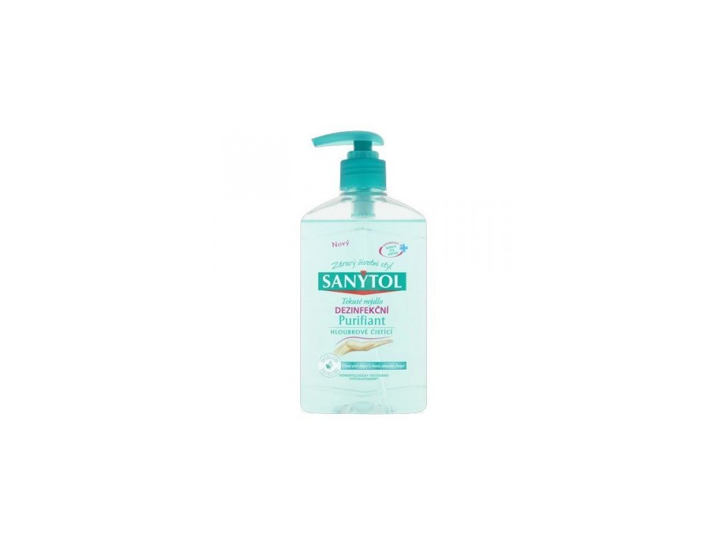Sanytol Dezinfekční tekuté mýdlo hloubkově čisticí Purifiant 250 ml