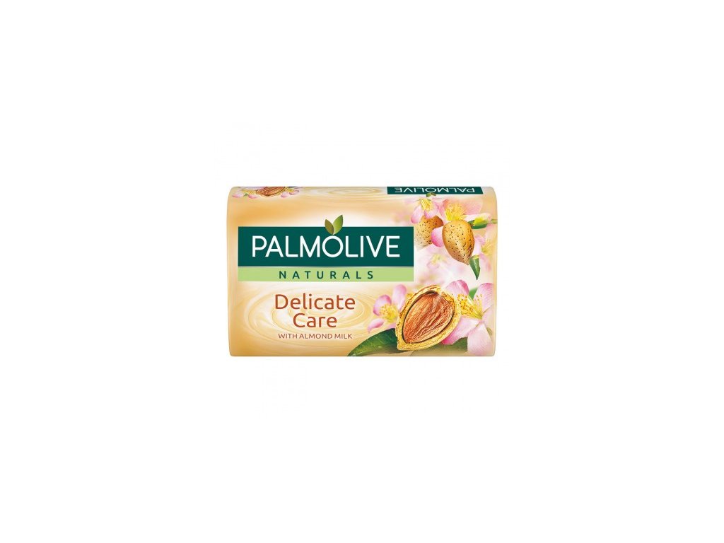 Palmolive Tuhé mýdlo s mandlovým mlékem Delicate Care 90 g