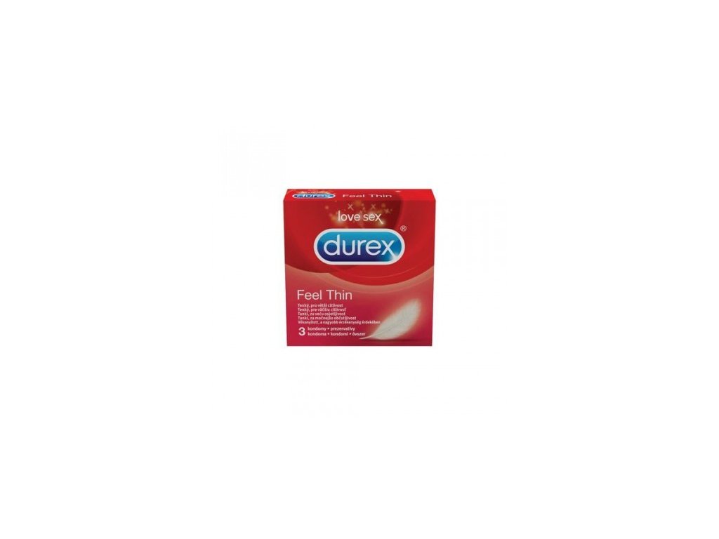 Durex Kondomy Feel Thin Classic 18 ks