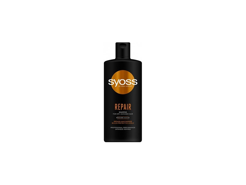 Syoss Regenerační šampon pro suché a poškozené vlasy Repair 440 ml