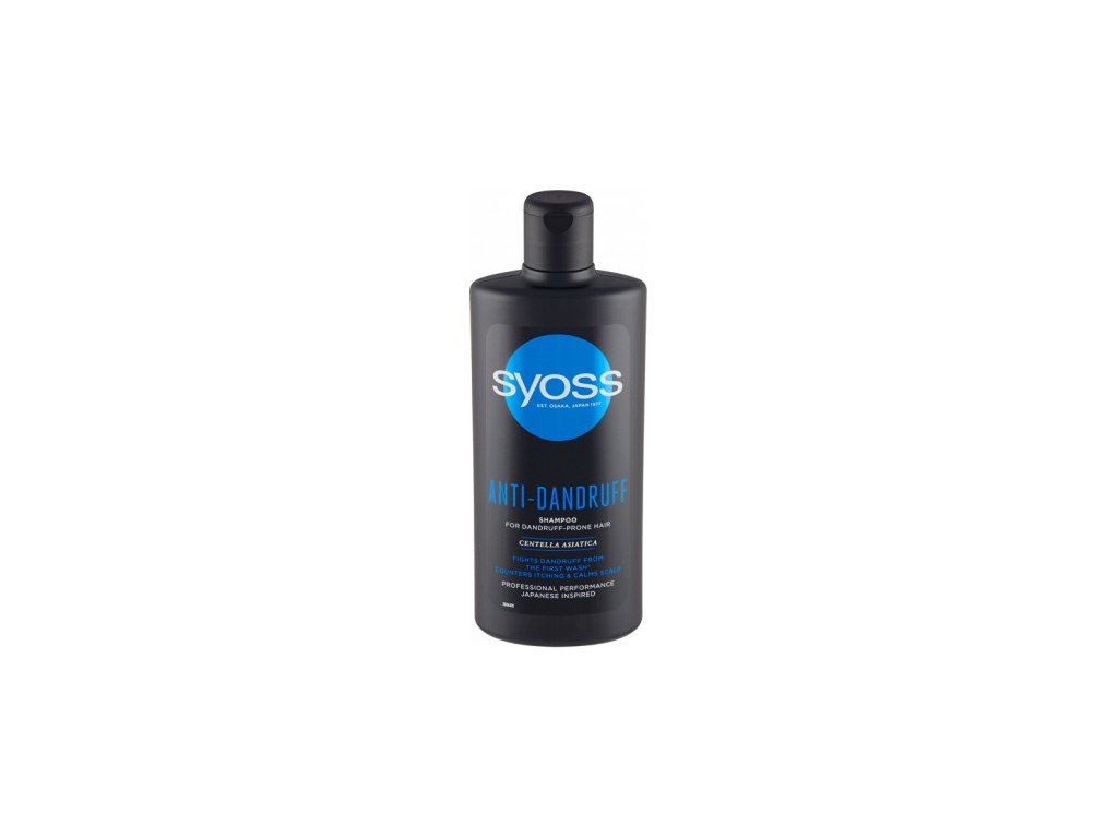 Syoss Šampon proti lupům Anti-Dandruff 440 ml