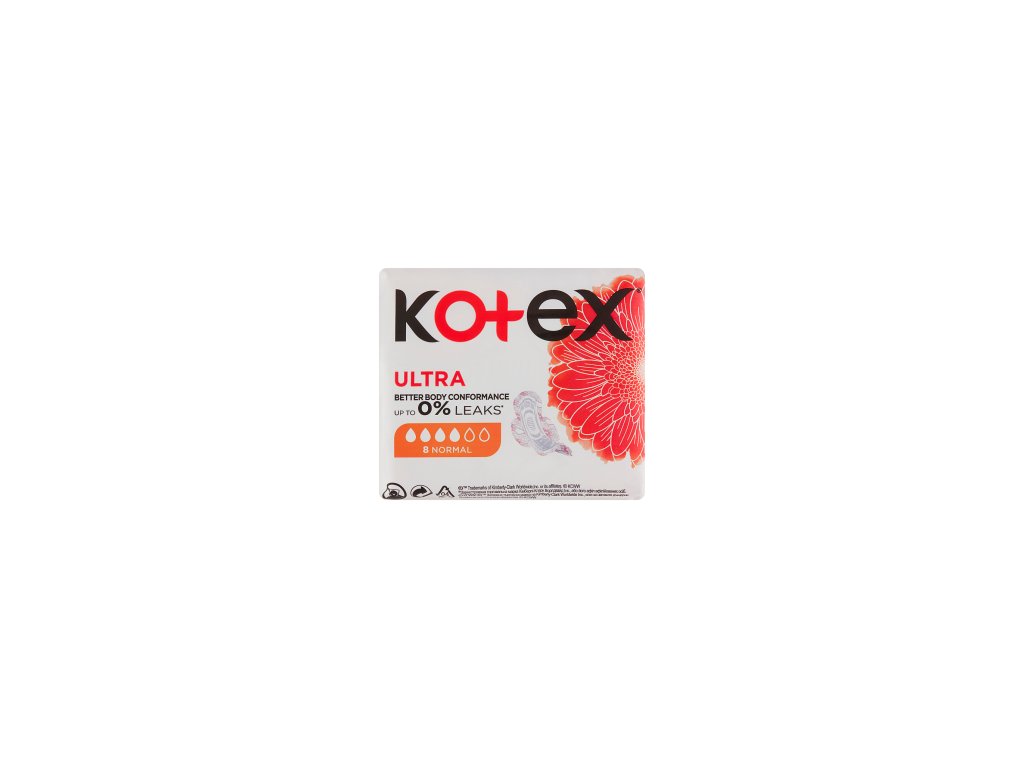 Kotex Ultra Normal dámské hygienické vložky 8 ks