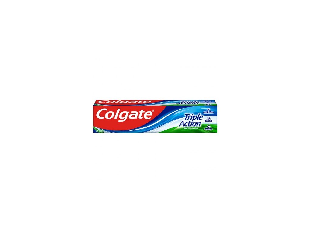 Colgate Triple Action Original Mint zubní pasta 75 ml